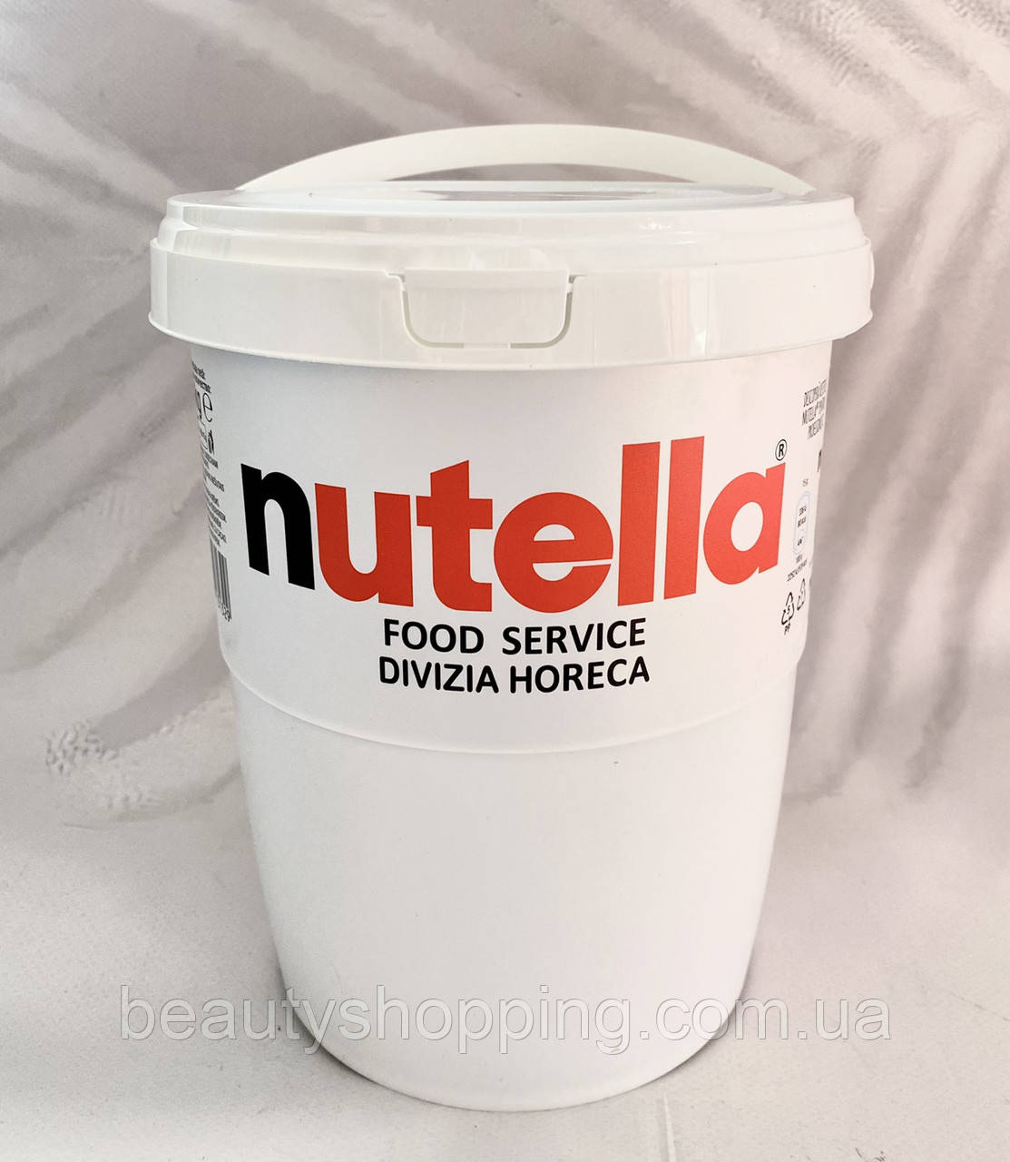 Nutella нутелла шоколадно горіхова паста 3 кг