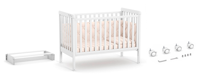 Кровать детская Верес ЛД 12 Соня Кровать детская Верес ЛД 12 Соня