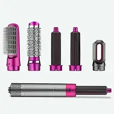 Професійний стайлер для волосся Hair Styler 5in1 зі шкіряним чохлом YU227, фото 2