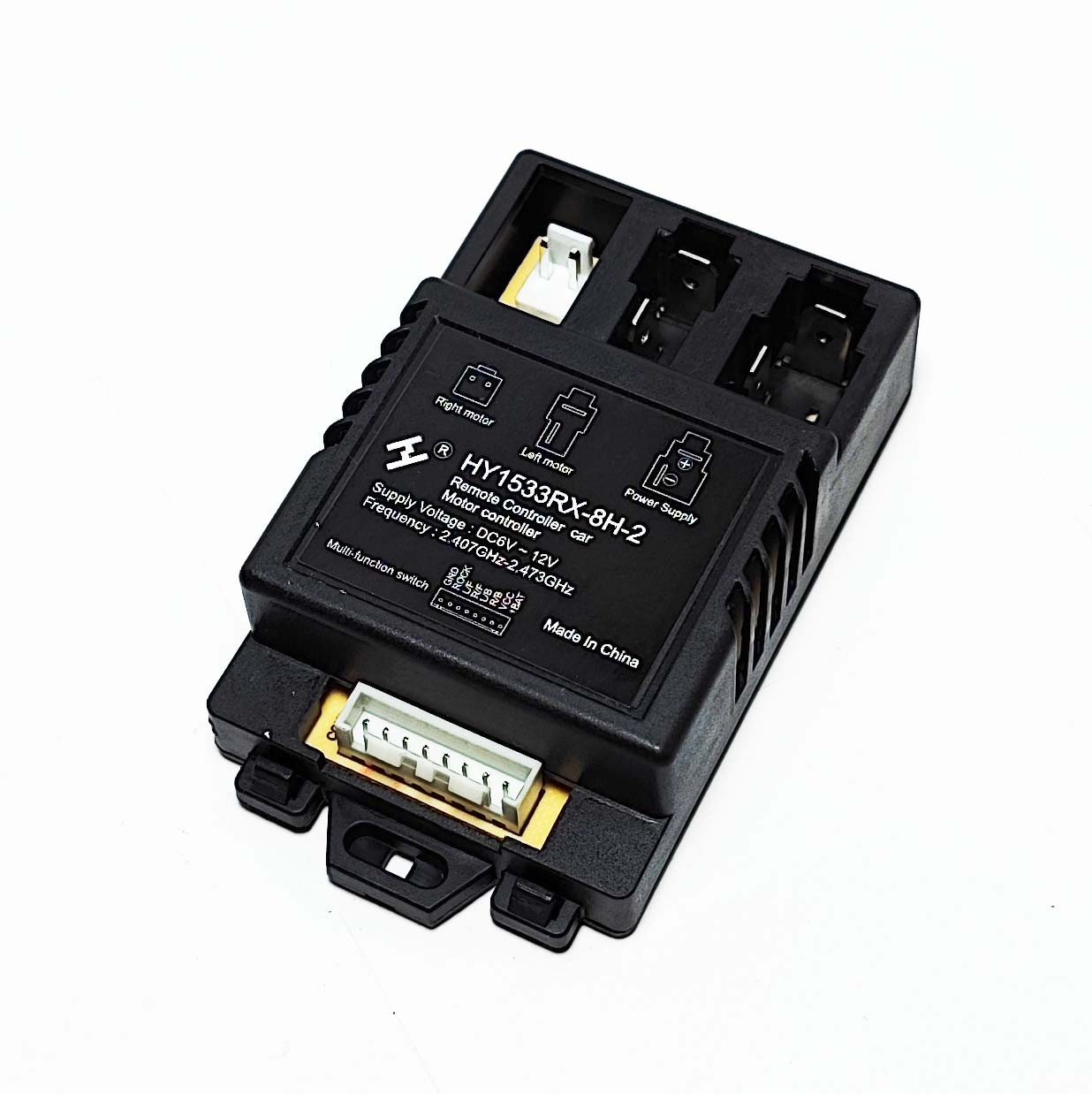 Блок керування HY1533RX-8H-2 6-12V для дитячого електромобіля