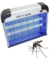 Инсектицидная ловушка уничтожитель насекомых и комаров Pest Killer 4W MAG-759 FM227