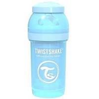 Бутылочка для кормления Twistshake антиколиковая 180мл, светло-голубая (69857/78250) ASN