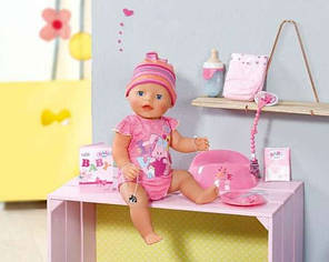 Лялька інтерактивна Baby Born Zapf Creation 822005, фото 2