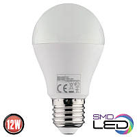 Лампа А60 PREMIER SMD LED 12W 4200K E27 1050Lm 175-250V от DOM-Energy