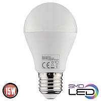 Лампа А60 PREMIER SMD LED 15W 6400K E27 1400Lm 175-250V от DOM-Energy