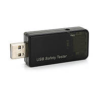 USB тестер J7-t струму, напруги, потужності та заряду от DOM-Energy