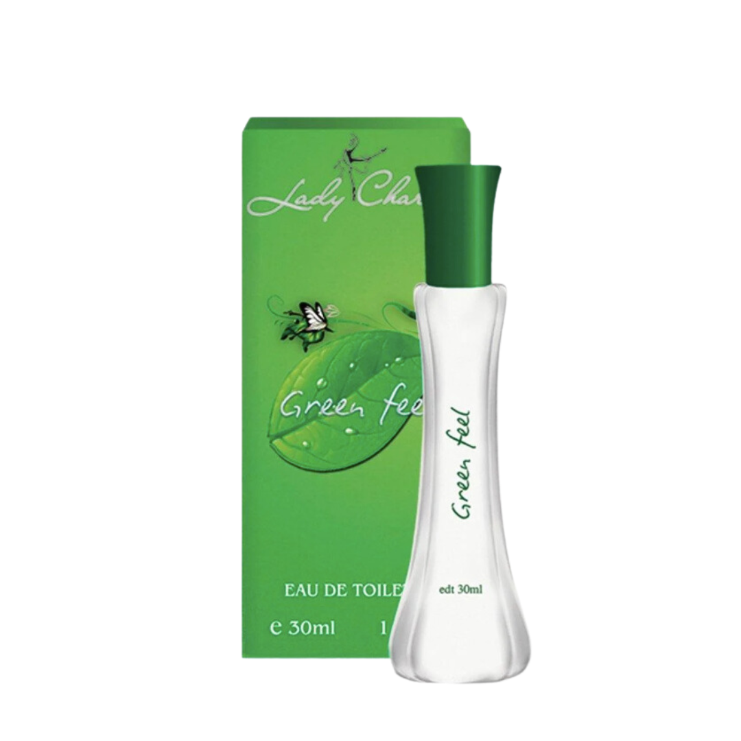 Туалетна вода жіноча GREEN FEEL, 30 мл