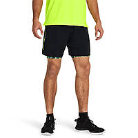 Шорты спортивные мужские Under Armour Tech Woven Wordmark Shorts (1383356-002)