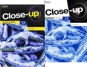 Комплект Close-Up (Second Edition) C2 Student's Book + Workbook (Підручник + зошит) National Geographic