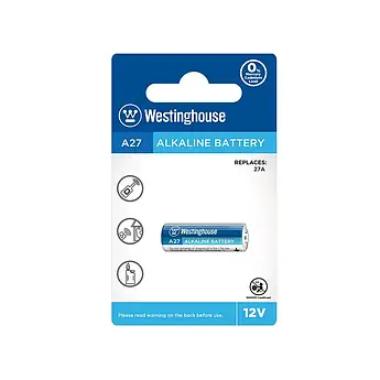 Батарейка Westinghouse Alkaline A27 12V