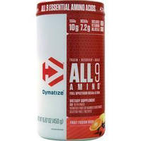 Аминокислоты Dymatize Nutriion ALL9AMINO 450 г диматайз амино