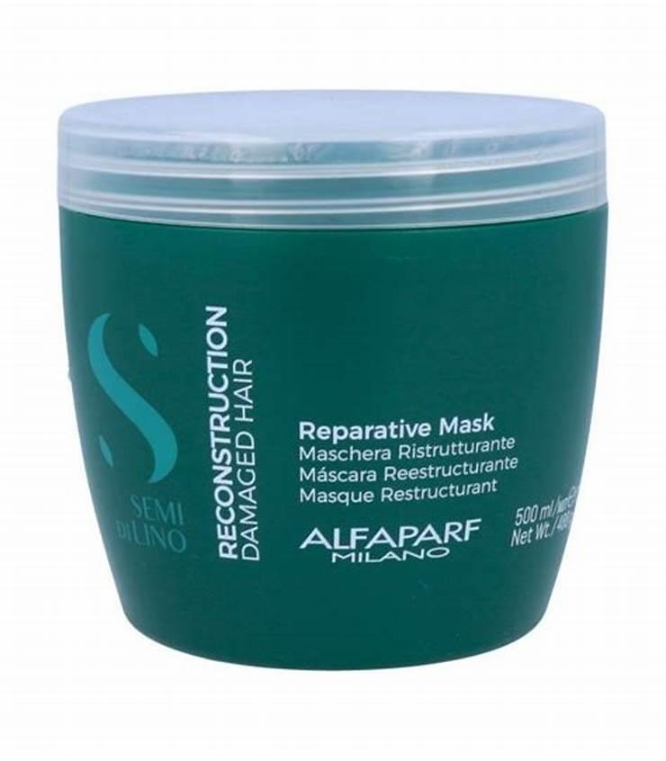 Маска для відновлення волосся Alfaparf Semi Di Lino Reconstruction Reparative Mask 500 мл