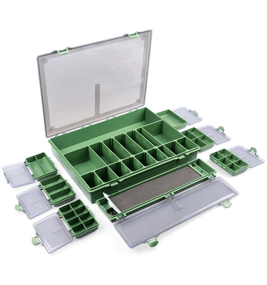 Карповая коробка World4Carp Tackle Box, фото 1