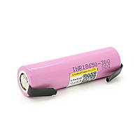 Акумулятор 18650 Li-Ion LiitoKala Lii-30Q-N, 3000mAh (2900-3100mAh), 27A, 3.7V (2.5-4.25V), Pink, PVC от DOM-Energy