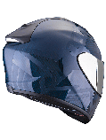 Мотошолом Scorpion Exo-1400 Evo Carbon Air Cerebro blue, фото 4
