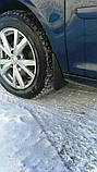 Передні бризковики Volkswagen Golf 5 Plus рестайлінг 2008-2014, комплект 2шт., фото 7