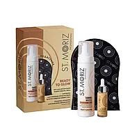 Лімітований набір для автозасмаги 3в1 St.Moriz Ready to Glow