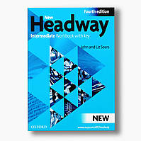 New Headway Intermediate Workbook Тетрадь (4th edition)