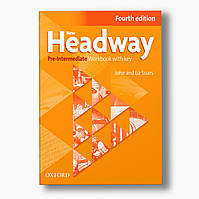 New Headway Pre-Intermediate Workbook Тетрадь (4th edition)