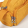 Сумка крос-боді жіноча текстильна поліамід Jielshi 1886 l.yellow, фото 4