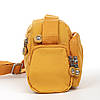 Сумка крос-боді жіноча текстильна поліамід Jielshi 1886 l.yellow, фото 5