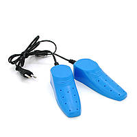 Сушарка для взуття, живлення 220V/20W, довжина кабелю 1,2м, Blue, Mix color, Blister от DOM-Energy