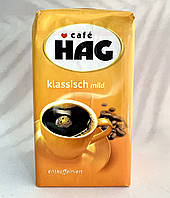 Hag Сafe klassisch mild кава мелена без кофеїну 100% Arabica 500 гр JDE (Jacobs Douwe Egeberts) Нідерланди