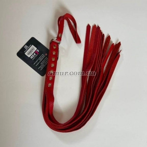 Флоггер Double Fancy Flogger, червоний