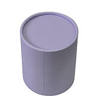 Коробка картонна 14*12см Фіолетова (кругла)