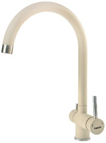 Кухонний змішувач Fabiano FKM 31.5 SS Cream 8231.401.0250, фото 1
