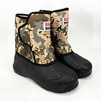 Специальная зимняя обувь мужская Размер 43 (27см) | Сапоги резиновые мужские комфортные | MX-984 для прогулок