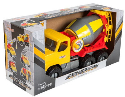 Авто "City Truck" бетонозмішувач в коробці