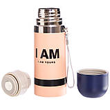 Термос для води з неіржавкої сталі SP-Sport 350 мл 2083, фото 3