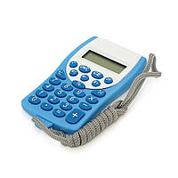 Калькулятор Small KEENLY KK-1880, 25 кнопок, розміри 140*110*30мм, Blue, OEM от DOM-Energy