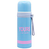 Термос із неіржавкої сталі для напоїв SP-Sport 350 мл FI-2333, фото 4