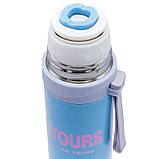 Термос із неіржавкої сталі для напоїв SP-Sport 350 мл FI-2333, фото 7