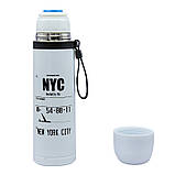 Термос із неіржавкої сталі для напоїв SP-Sport 500 мл LD-BW8033L, фото 4