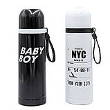 Термос із неіржавкої сталі для напоїв SP-Sport 500 мл LD-BW8033L, фото 8