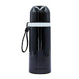 Термос із неіржавкої сталі для напоїв SP-Sport 350 мл LD-BW8033S, фото 2