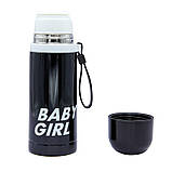 Термос із неіржавкої сталі для напоїв SP-Sport 350 мл LD-BW8033S, фото 3