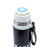 Термос із неіржавкої сталі для напоїв SP-Sport 350 мл LD-BW8033S, фото 4