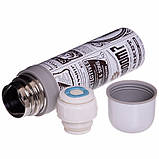 Термос із неіржавкої сталі для напоїв 500 мл NEWSPAPER OHS-6901-500, фото 4