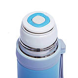 Термос із неіржавкої сталі для напоїв 350 мл SP-Sport M-2576W, фото 2