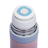 Термос із неіржавкої сталі для напоїв 500 мл SP-Sport M-2577W, фото 4