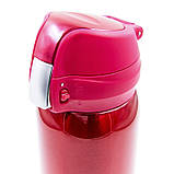 Термос сталевий 500 мл із питним клапаном SP-Planeta 304, фото 7