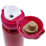 Термос сталевий 500 мл із питним клапаном SP-Planeta 304, фото 8