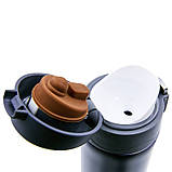 Термос сталевий 500 мл із питним клапаном SP-Planeta BD-500XT, фото 5