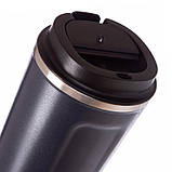Термокухоль непроливайка 510 мл кухоль-термос SP-Sport FFX-180FQ, фото 4