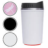 Термокухоль непроливайка 300 мл кухоль-термос SP-Sport FFX-368FQ, фото 6