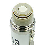 Термос із неіржавкої сталі для напоїв 350 мл SP-Sport 7178, фото 4